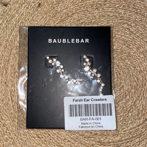 Baublebar Farrah Ear Climber - Picture 2 of 4